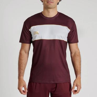 Leone T-SHIRT PREMIUM 2 - bordeuax